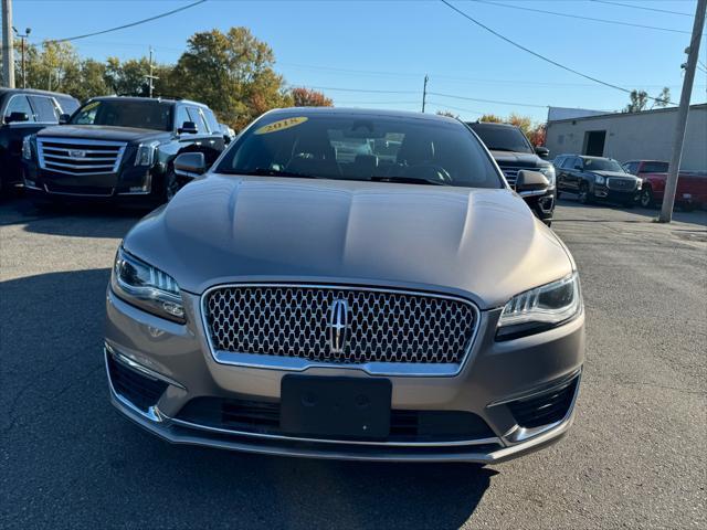 used 2018 Lincoln MKZ car, priced at $14,995