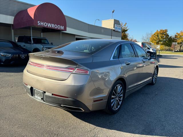 used 2018 Lincoln MKZ car, priced at $14,995