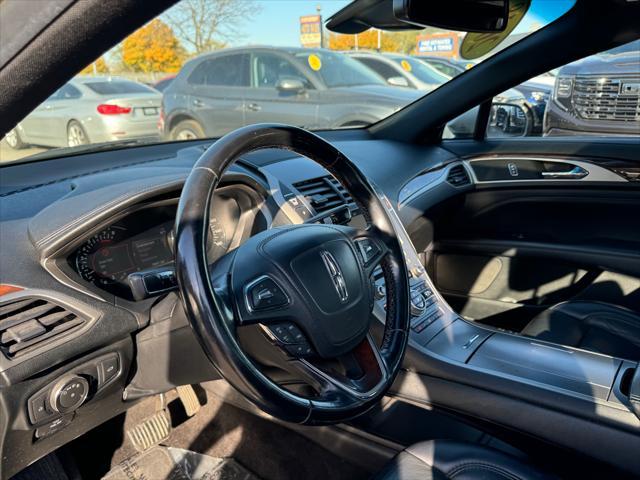 used 2018 Lincoln MKZ car, priced at $14,995