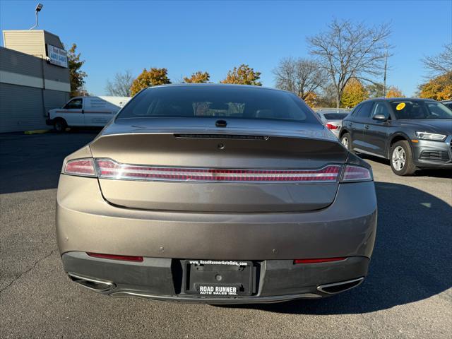 used 2018 Lincoln MKZ car, priced at $14,995