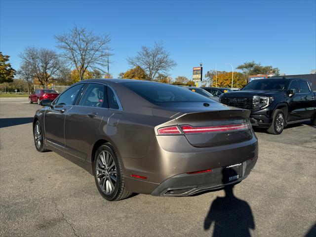 used 2018 Lincoln MKZ car, priced at $14,995