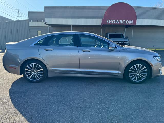 used 2018 Lincoln MKZ car, priced at $14,995