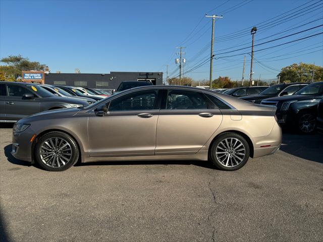 used 2018 Lincoln MKZ car, priced at $14,995