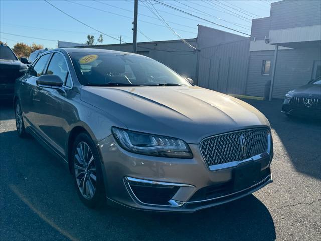 used 2018 Lincoln MKZ car, priced at $14,995