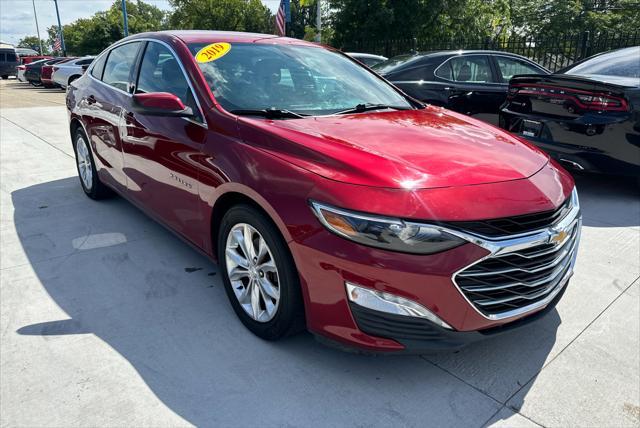 used 2019 Chevrolet Malibu car, priced at $10,995