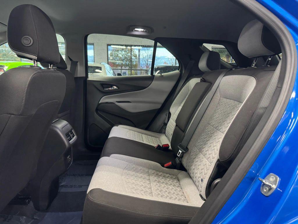 used 2024 Chevrolet Equinox car, priced at $17,200