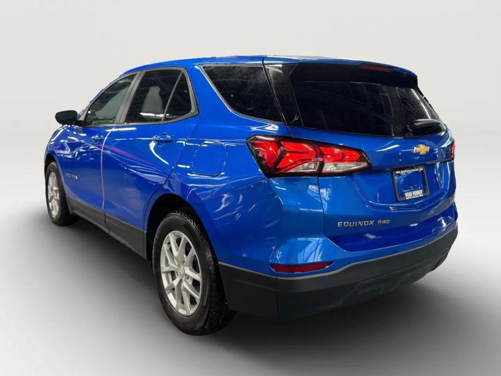used 2024 Chevrolet Equinox car, priced at $17,200