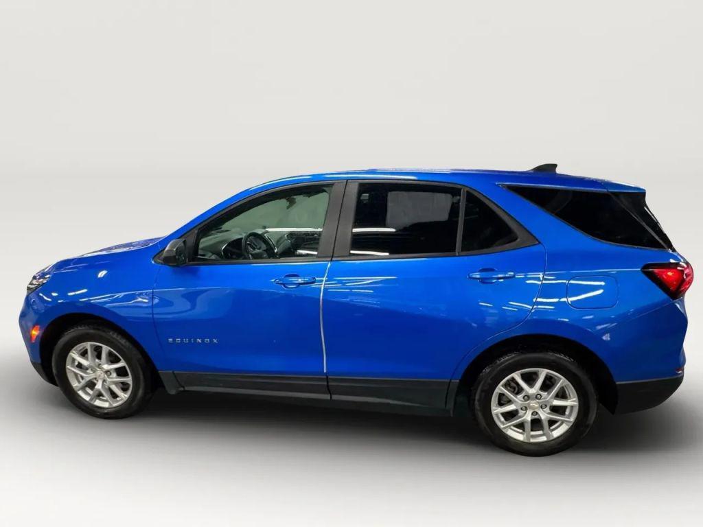 used 2024 Chevrolet Equinox car, priced at $17,200