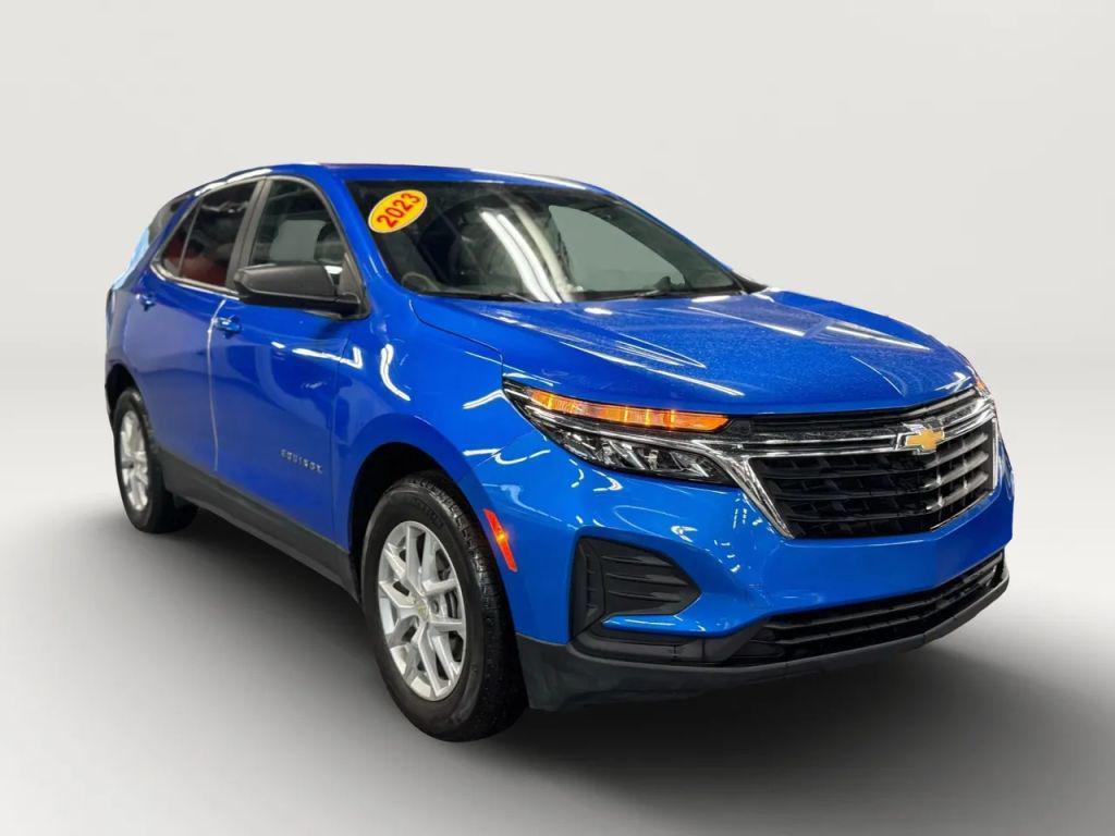 used 2024 Chevrolet Equinox car, priced at $17,200