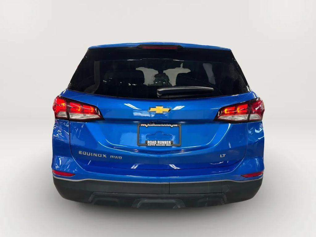 used 2024 Chevrolet Equinox car, priced at $17,200