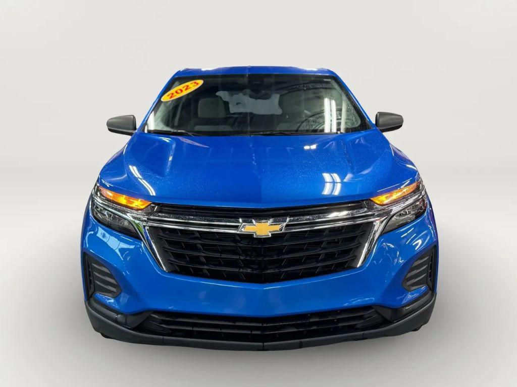 used 2024 Chevrolet Equinox car, priced at $17,200