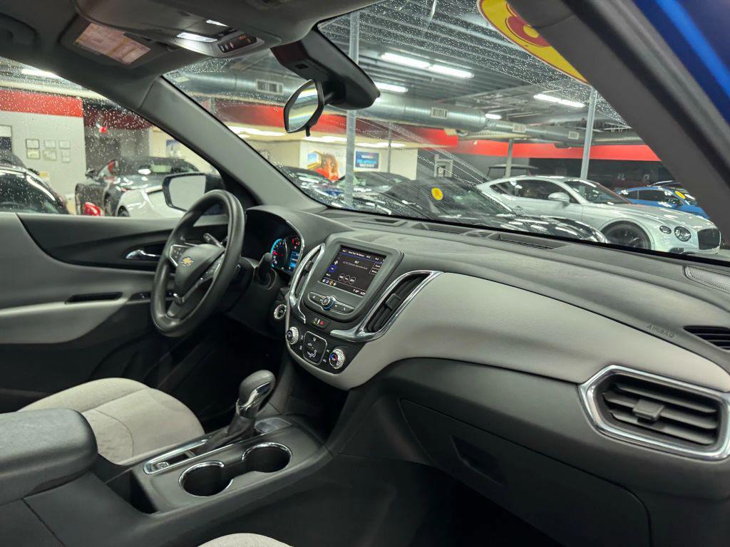 used 2024 Chevrolet Equinox car, priced at $17,200