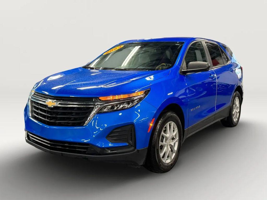 used 2024 Chevrolet Equinox car, priced at $17,200