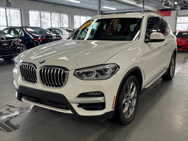 used 2021 BMW X3 car, priced at $22,995