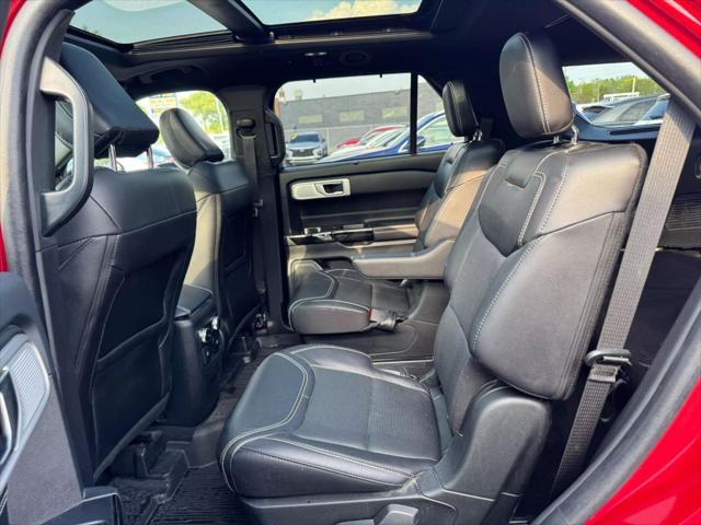 used 2022 Ford Explorer car, priced at $29,995