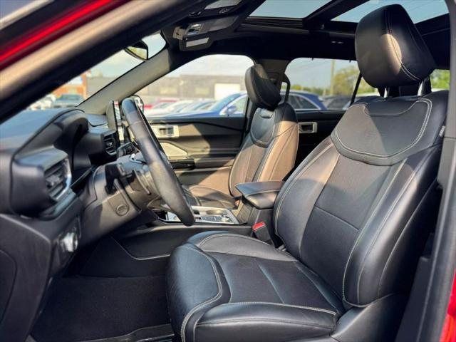 used 2022 Ford Explorer car, priced at $29,995