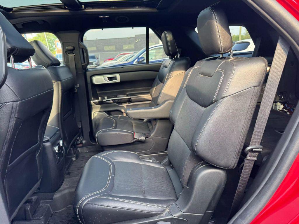 used 2022 Ford Explorer car, priced at $26,995