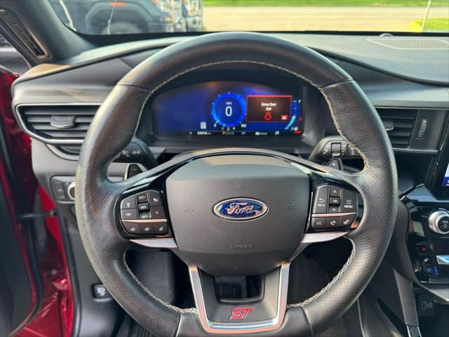 used 2022 Ford Explorer car, priced at $29,995