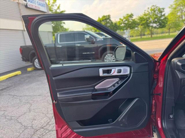 used 2022 Ford Explorer car, priced at $29,995