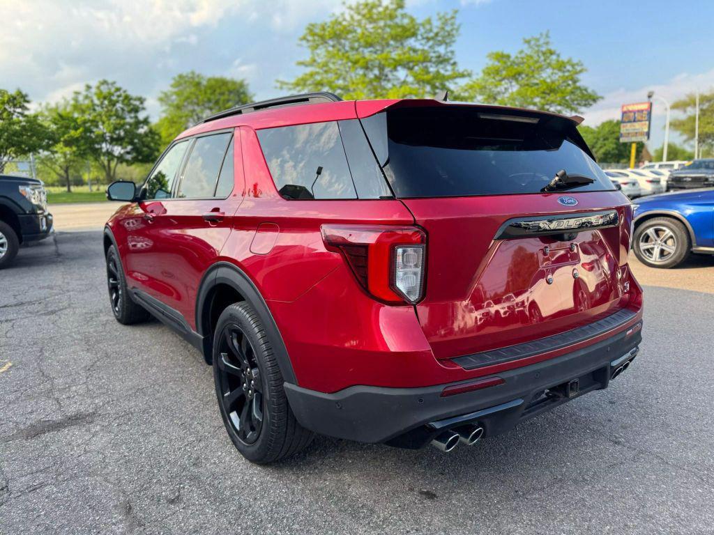 used 2022 Ford Explorer car, priced at $26,995