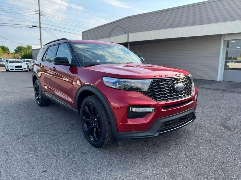 used 2022 Ford Explorer car, priced at $26,995