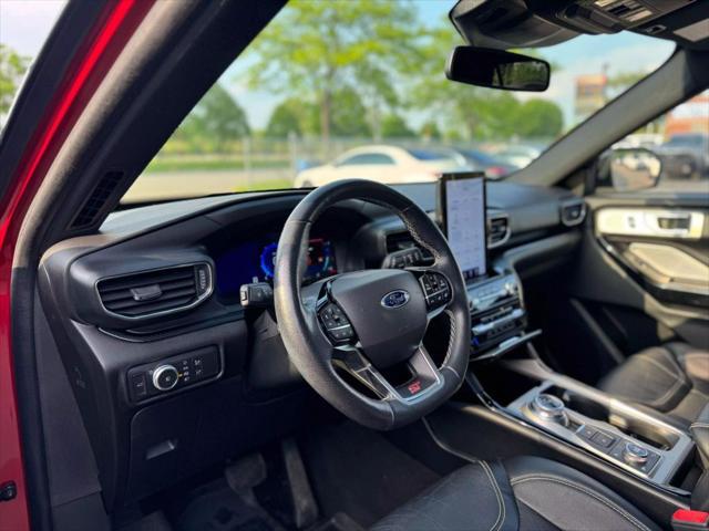 used 2022 Ford Explorer car, priced at $29,995