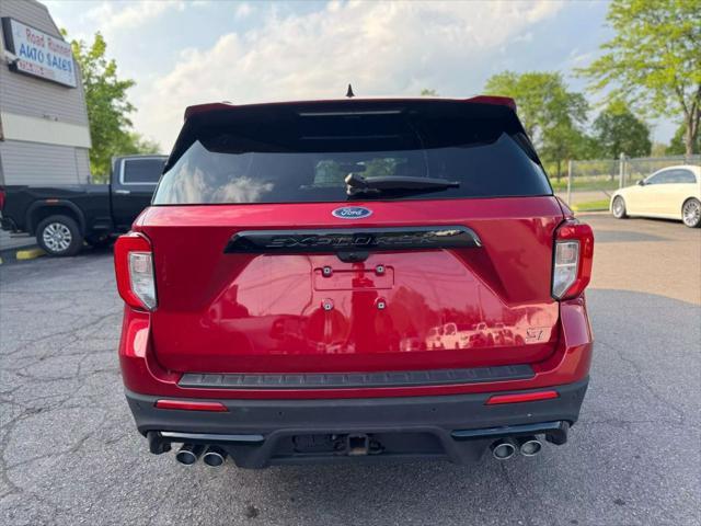 used 2022 Ford Explorer car, priced at $29,995