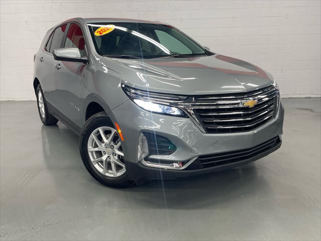 used 2024 Chevrolet Equinox car, priced at $21,995