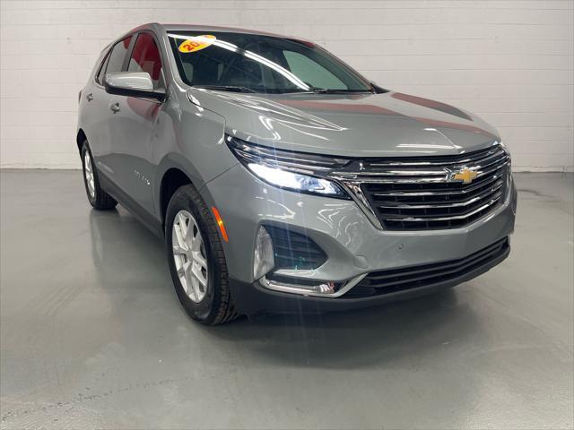 used 2024 Chevrolet Equinox car, priced at $21,995