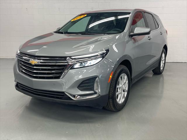 used 2024 Chevrolet Equinox car, priced at $21,995