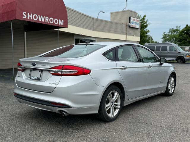 used 2018 Ford Fusion Hybrid car, priced at $14,995