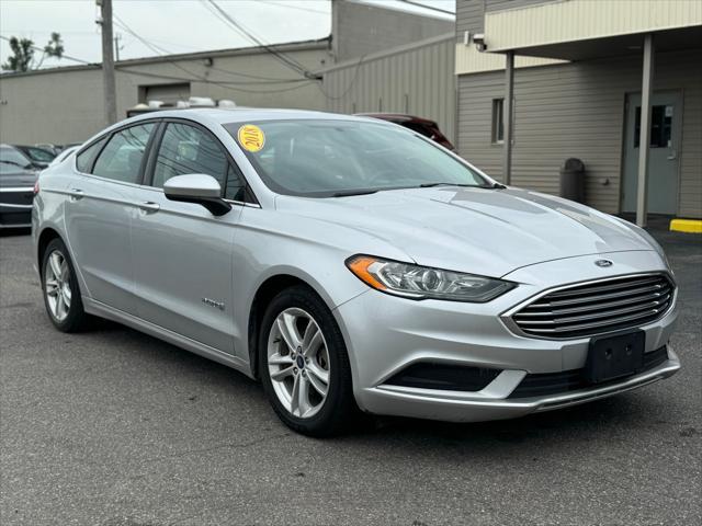 used 2018 Ford Fusion Hybrid car, priced at $14,995