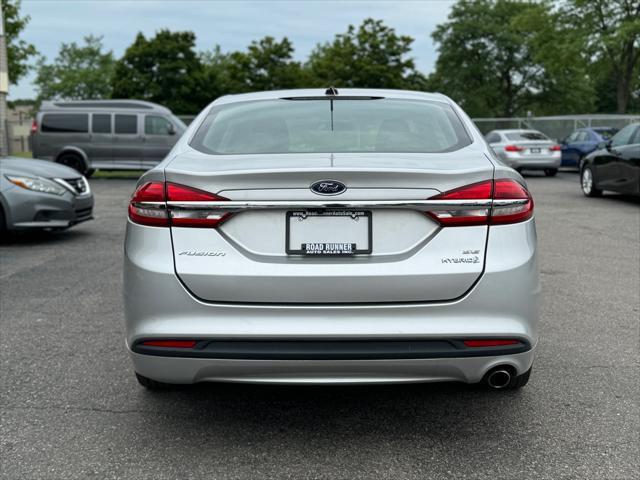 used 2018 Ford Fusion Hybrid car, priced at $14,995