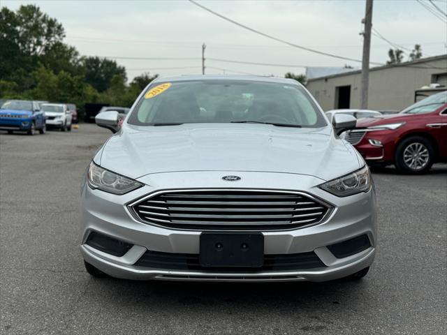 used 2018 Ford Fusion Hybrid car, priced at $14,995