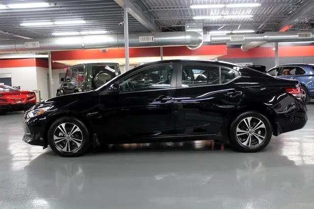 used 2021 Nissan Sentra car, priced at $16,995