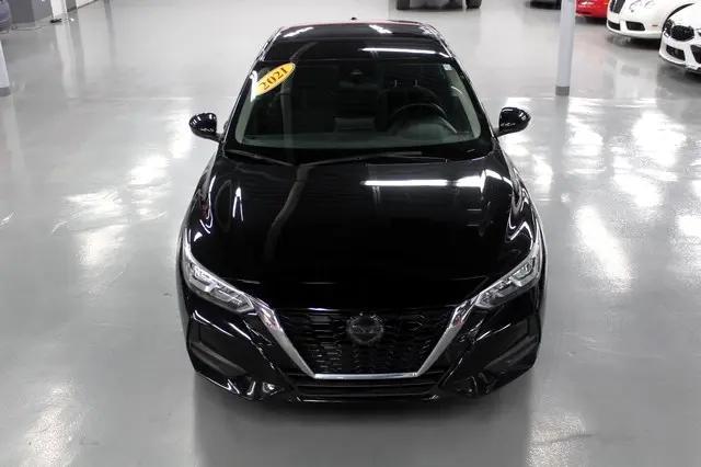 used 2021 Nissan Sentra car, priced at $16,995