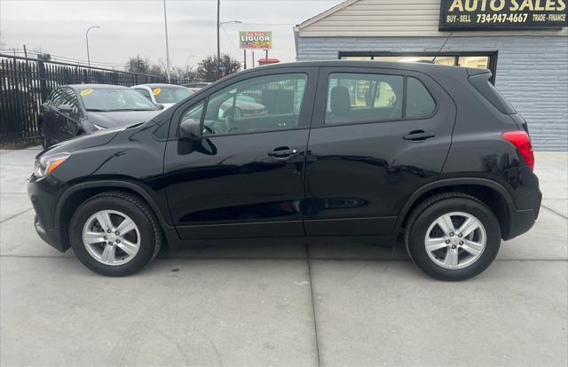 used 2020 Chevrolet Trax car, priced at $11,995