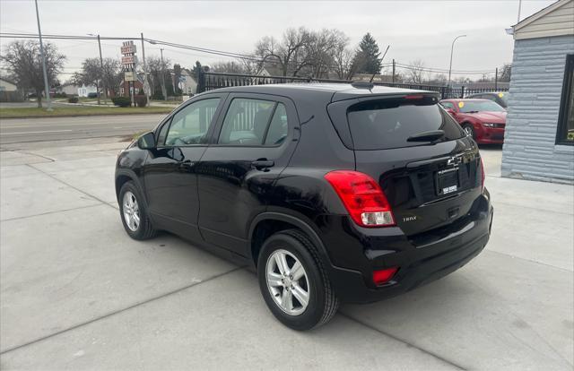 used 2020 Chevrolet Trax car, priced at $11,995