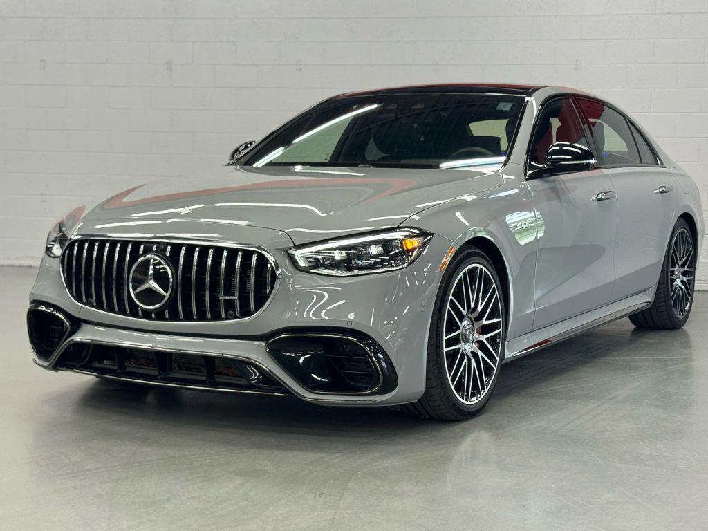 used 2024 Mercedes-Benz AMG S 63 E car, priced at $149,995