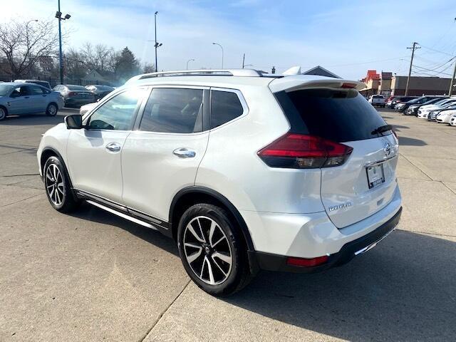 used 2017 Nissan Rogue car, priced at $11,495