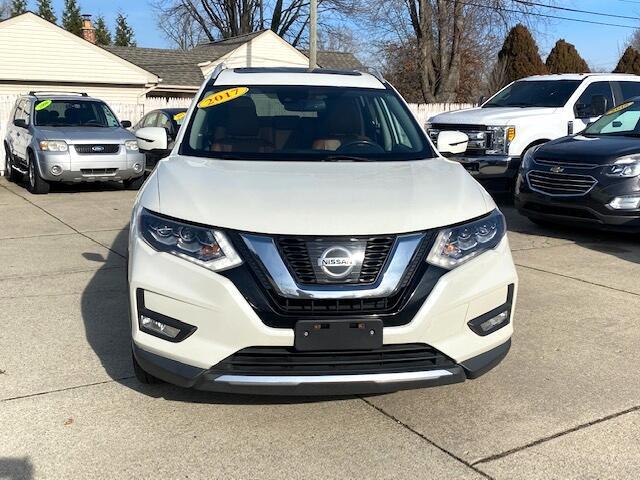 used 2017 Nissan Rogue car, priced at $11,495