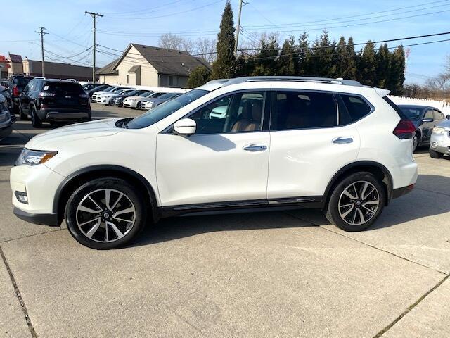 used 2017 Nissan Rogue car, priced at $11,495