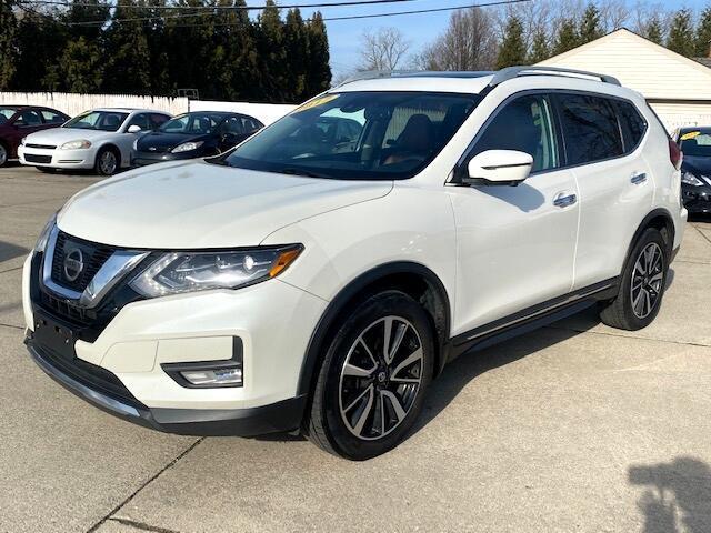 used 2017 Nissan Rogue car, priced at $11,495