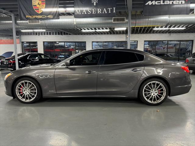 used 2017 Maserati Quattroporte car, priced at $17,995