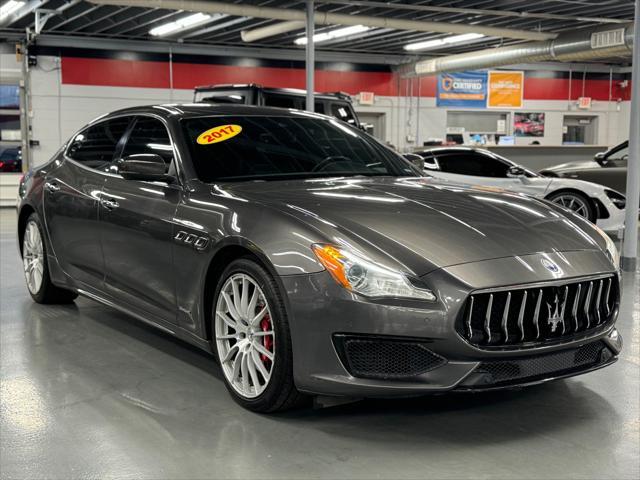 used 2017 Maserati Quattroporte car, priced at $17,995