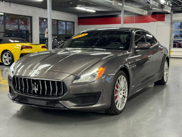 used 2017 Maserati Quattroporte car, priced at $17,995