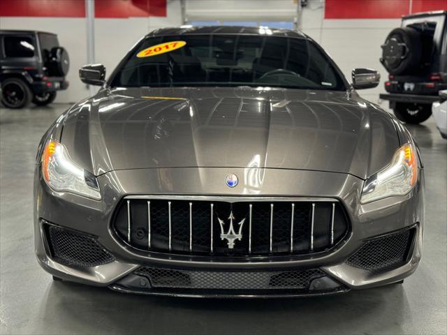 used 2017 Maserati Quattroporte car, priced at $17,995