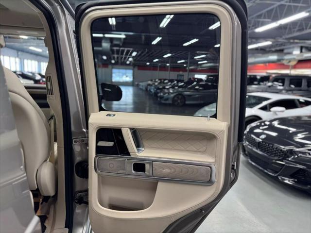 used 2023 Mercedes-Benz G-Class car, priced at $120,500