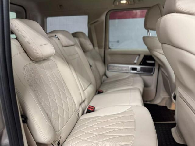 used 2023 Mercedes-Benz G-Class car, priced at $120,500
