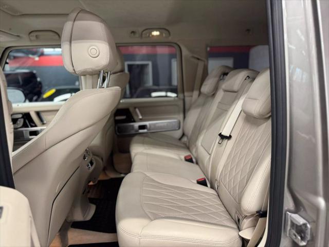 used 2023 Mercedes-Benz G-Class car, priced at $120,500